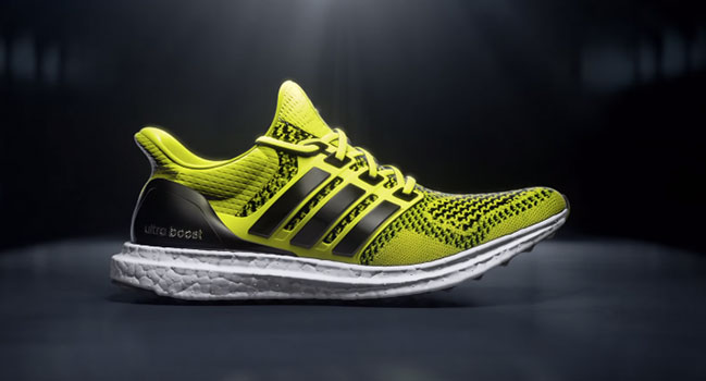 adidas ultra boost jaune fluo